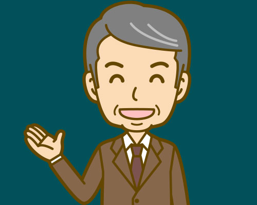 自治会長の写真